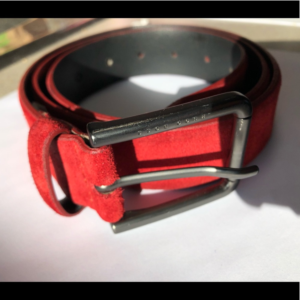 Hugo boss belt